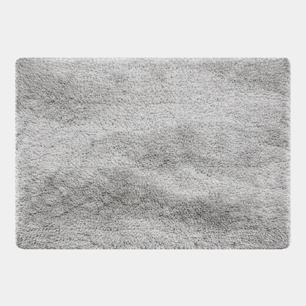 Plush - Soft Rug Silver