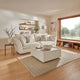 Milo - Medium Sofa, Fabric