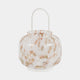 Aurelia - Candle Lantern, White & Gold Confetti, Small