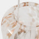 Aurelia - Candle Lantern, White & Gold Confetti, Small