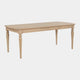 Sidmouth - Oak Extending Dining Table, Small