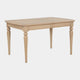 Sidmouth - Oak Extending Dining Table, Small