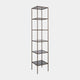 Smythe - Shelving Unit, Gold