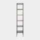 Smythe - Shelving Unit, Gold