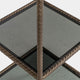 Smythe - Shelving Unit, Gold