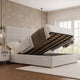 Tailored Collection - Ottoman Bed Frame with 50 inch Headboard Sophia