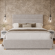 Tailored Collection - Ottoman Bed Frame with 50 inch Headboard