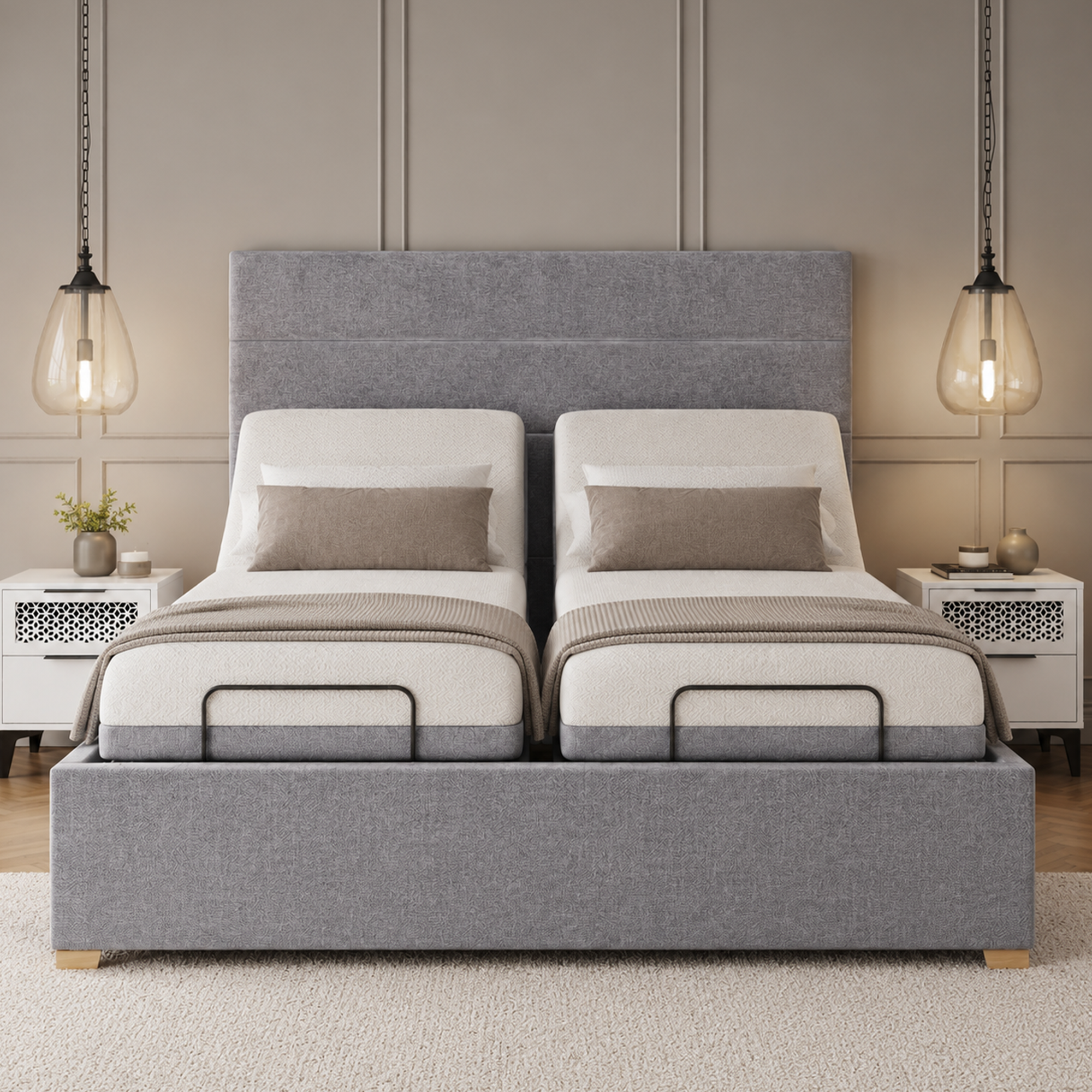 Tailored Collection - Adjustable Bed Frame Sophia