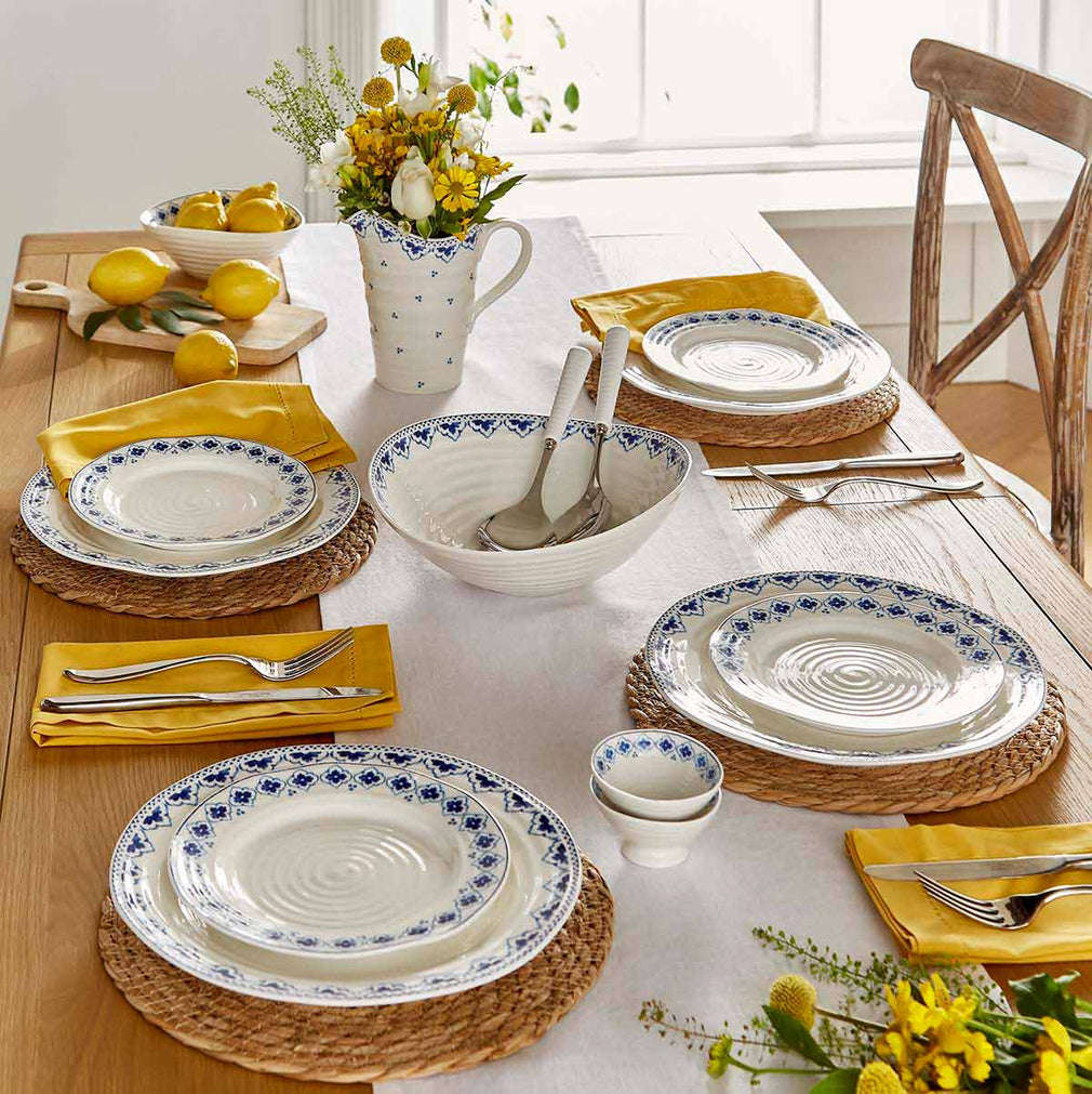 Sophie Conran Blue - Dinner Plates, Set of 4
