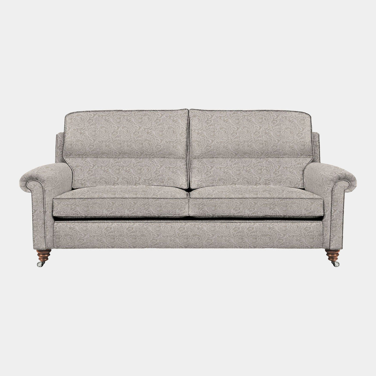 Duresta Southsea - Large 2 Seat High Back Sofa, Fabric
