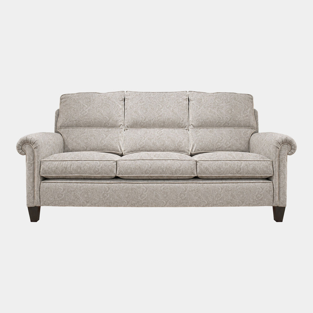Duresta Southsea - Large 3 Seat High Back Sofa, Fabric