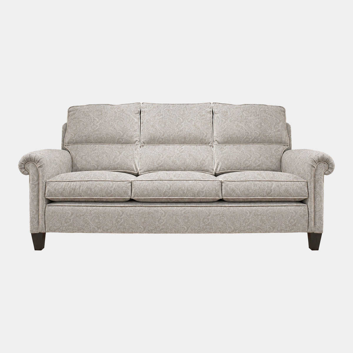 Duresta Southsea - Large 3 Seat High Back Sofa, Fabric