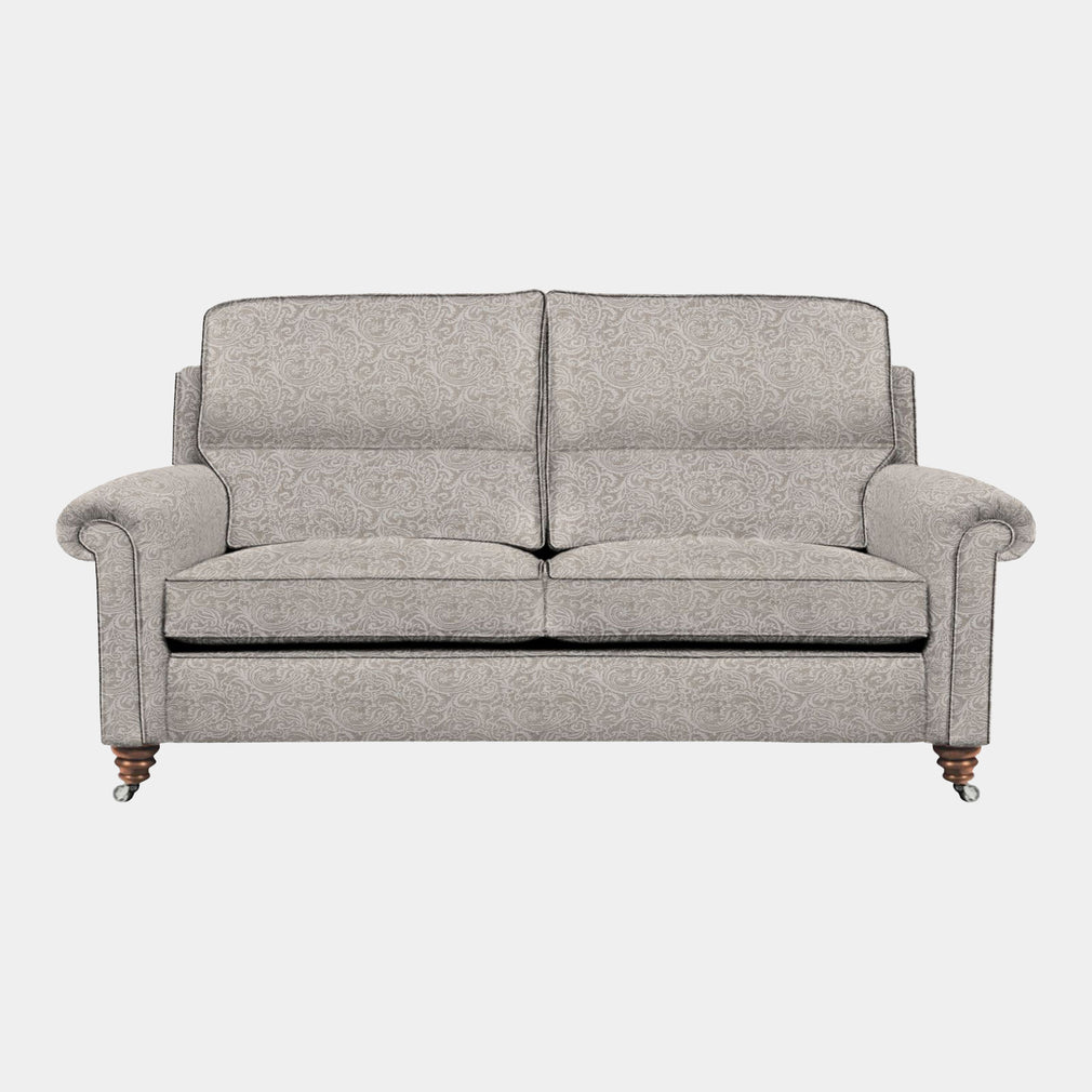 Duresta Southsea - Medium 2 Seat High Back Sofa, Fabric