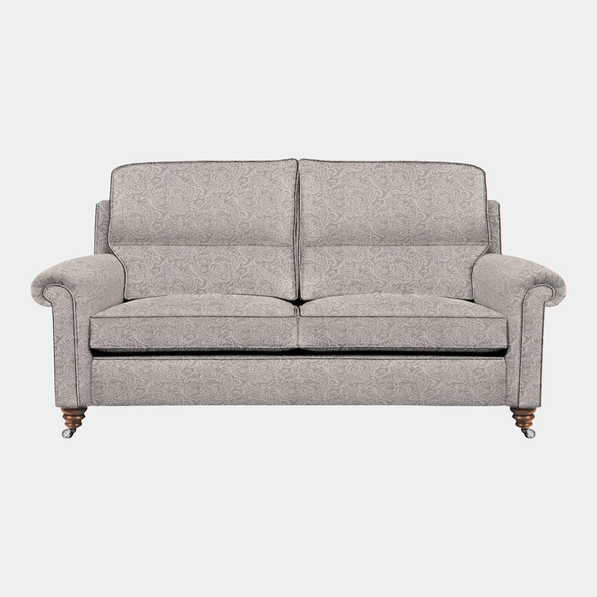 Duresta Southsea - Medium 2 Seat High Back Sofa, Fabric