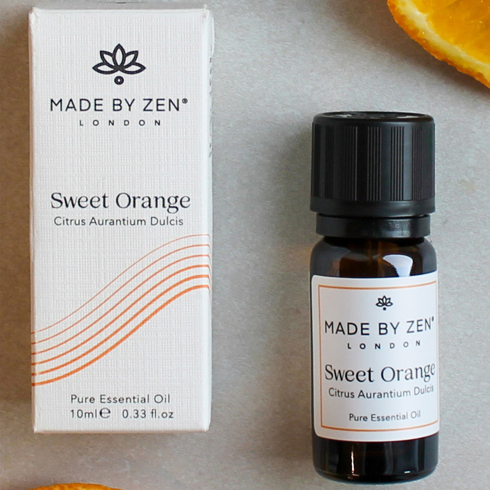 Made By Zen - Classic Essential Oil Spa Collection, Set of 4 10ml