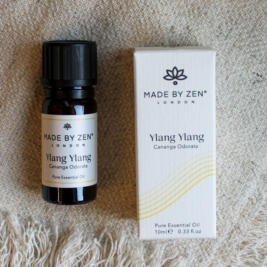 Made By Zen - Classic Essential Oil Spa Collection, Set of 4 10ml