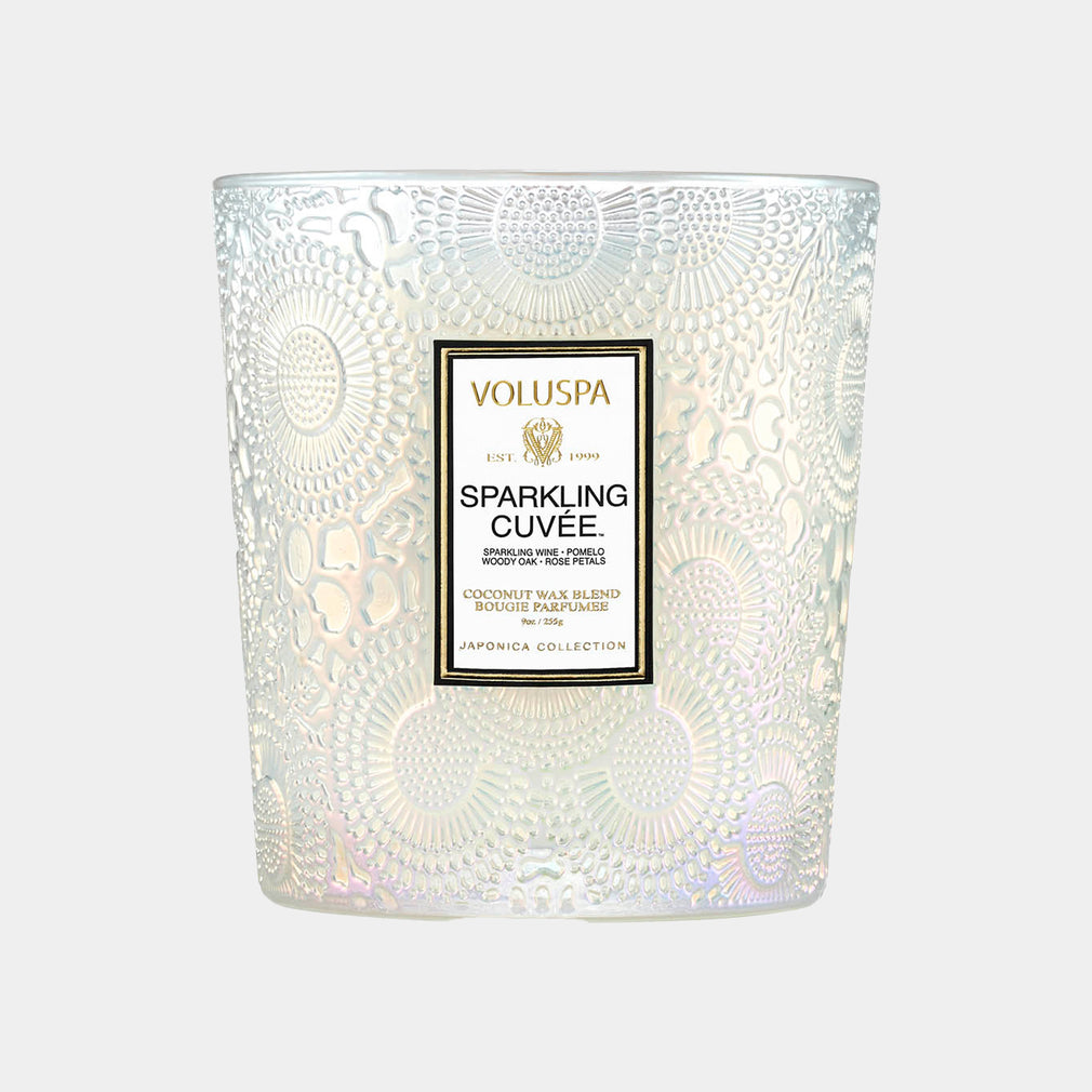 Voluspa Sparkling Cuvee - Pomelo, Woody Oak & Rose Petals Candle 255g