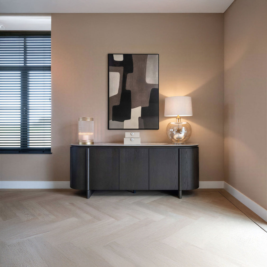 Jazz - 3 Door Compact Sideboard, Wooden