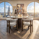 Marlow - Round Glass Dining Table