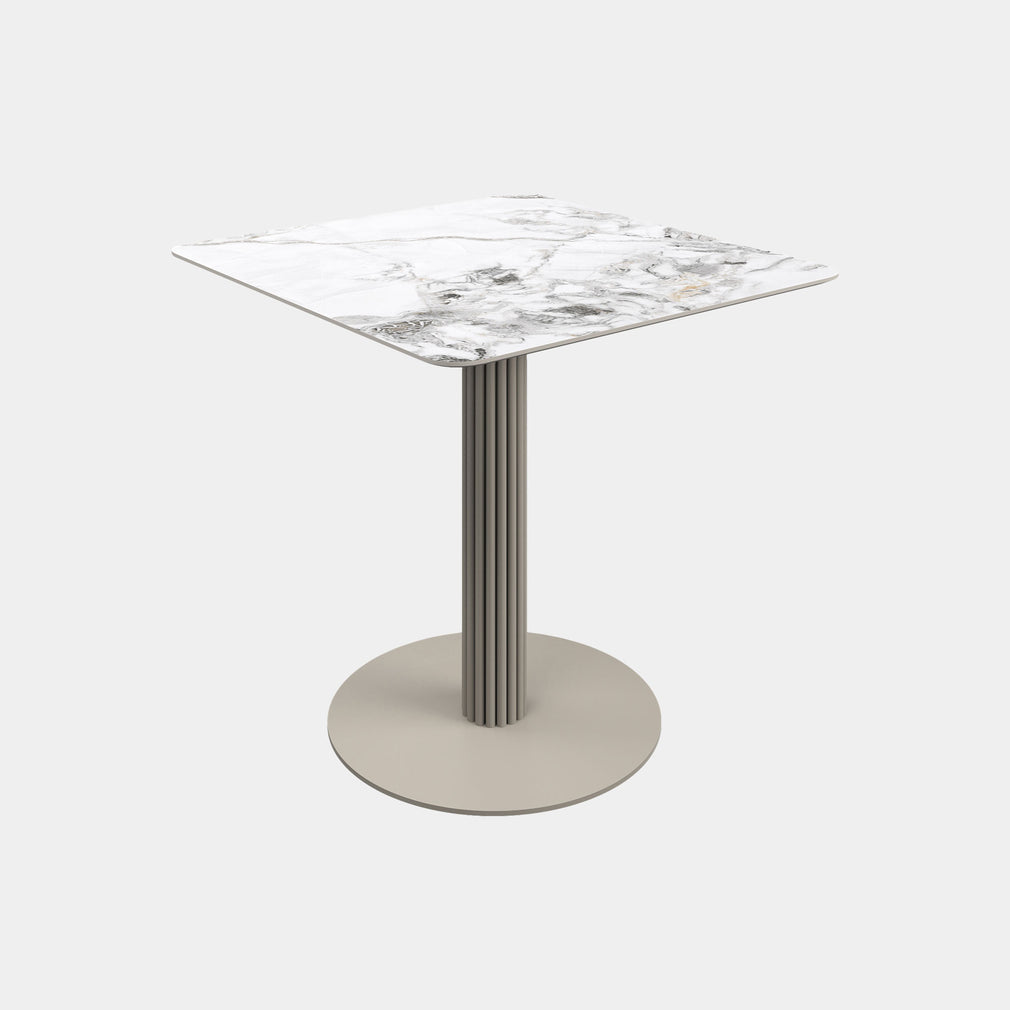 Formia - Ceramic Square Bar Table