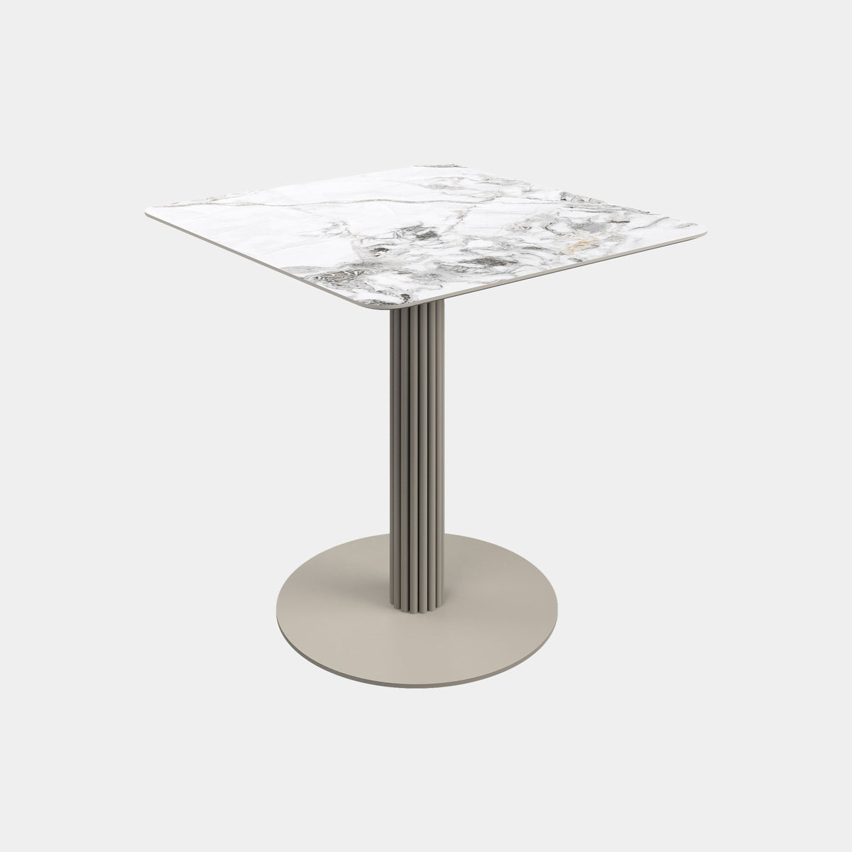 Formia - Ceramic Square Bar Table