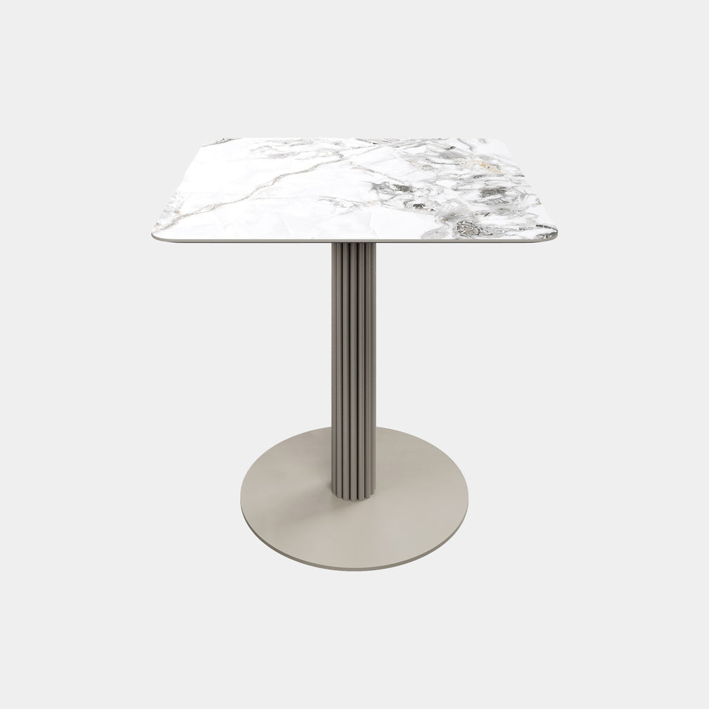 Formia - Ceramic Square Bar Table