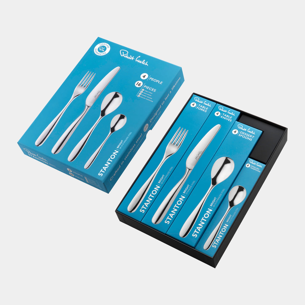 Robert Welch Stanton - Cutlery Set, 16 Piece