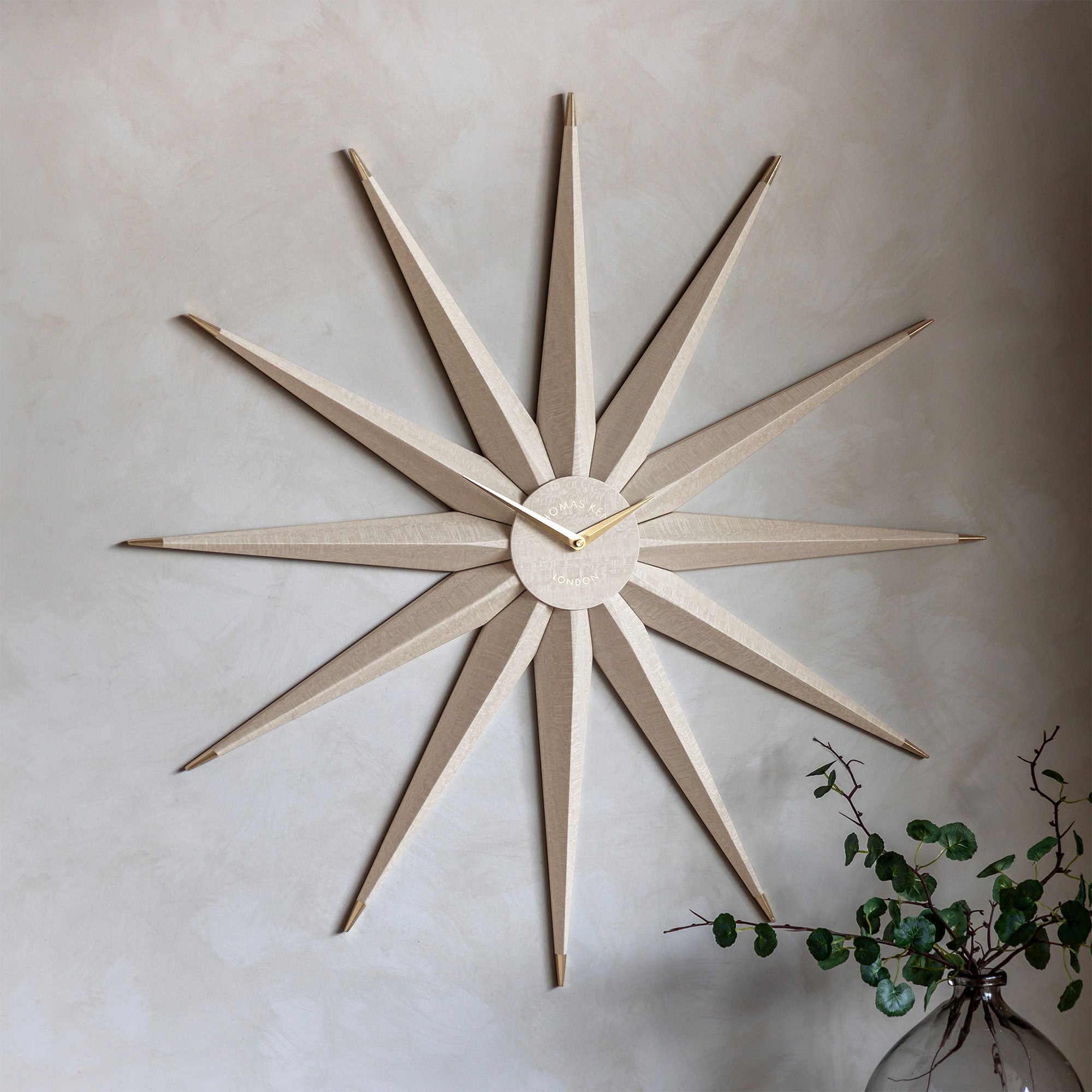 Star - Wall Clock