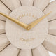 Star - Wall Clock