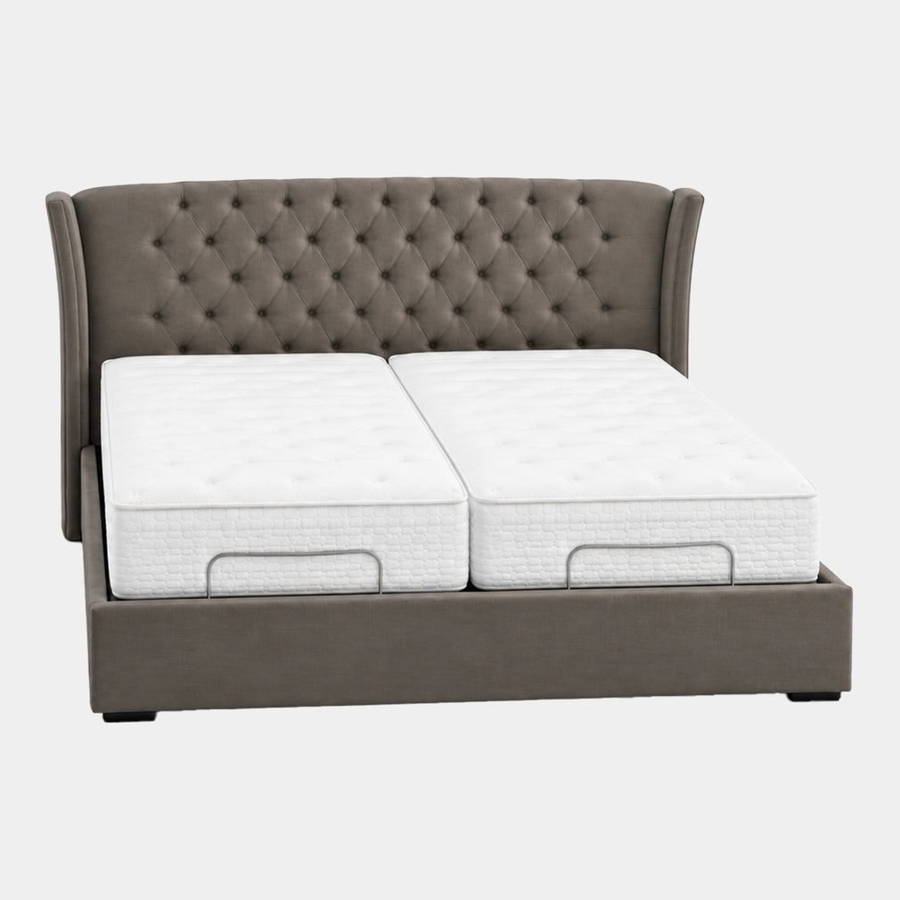 Stephanie Adjustable - Premium Slatted or Optim Bed Base