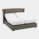 Stephanie Adjustable - Premium Slatted or Optim Bed Base