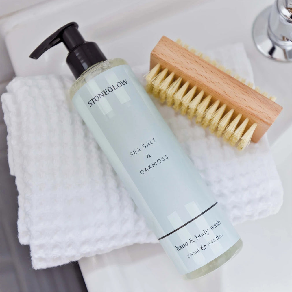 Stoneglow Modern Classics - Sea Salt & Oakmoss Body Wash & Lotion, Set Of 2