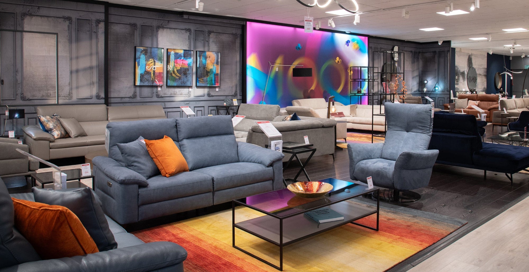 Fishpools store interior