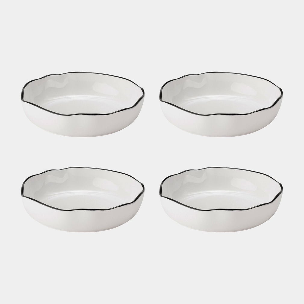 Style Sisters - Pasta Bowls, Set of 4
