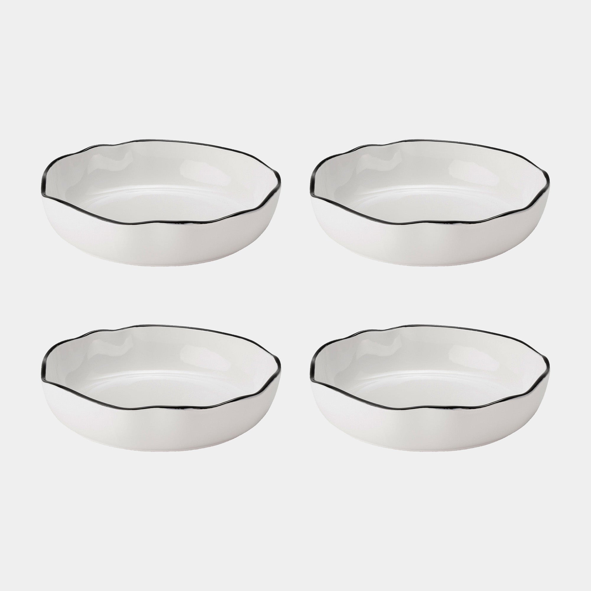 Style Sisters - Pasta Bowl, Set of 4