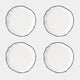 Style Sisters - Side Plates, Set of 4
