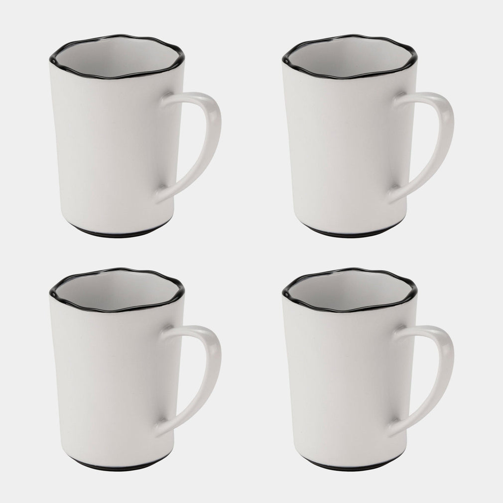 Style Sisters - Tall Mugs, Set of 4