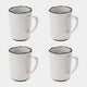 Style Sisters - Tall Mugs, Set of 4