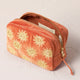 Elizabeth Scarlett Sun Goddess - Makeup Bag, Rust
