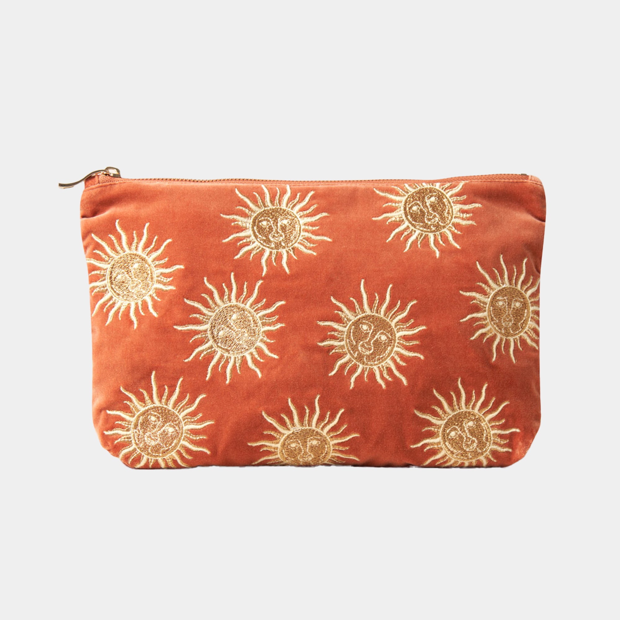 Elizabeth Scarlett Sun Goddess - Everyday Pouch, Rust
