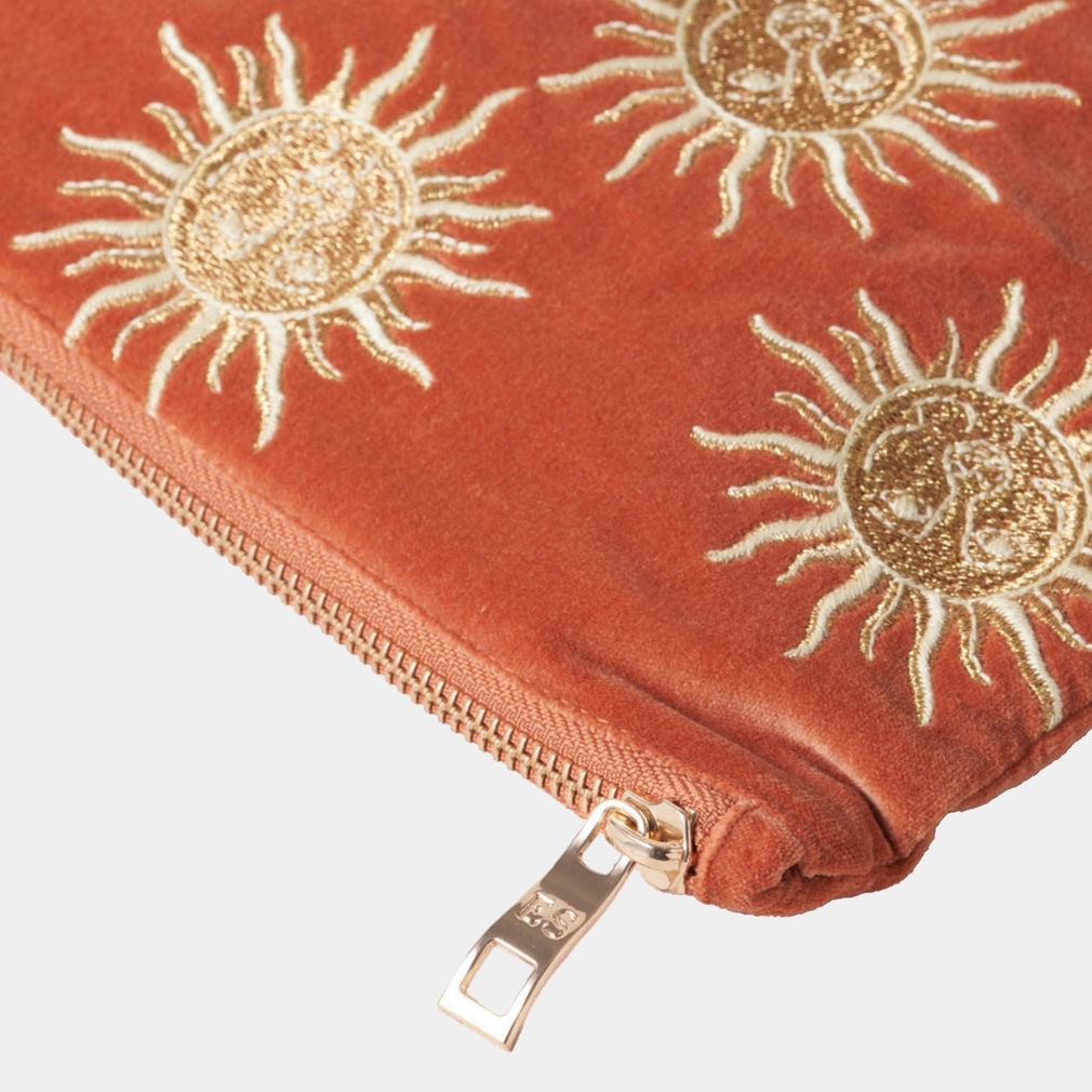 Elizabeth Scarlett Sun Goddess - Everyday Pouch, Rust