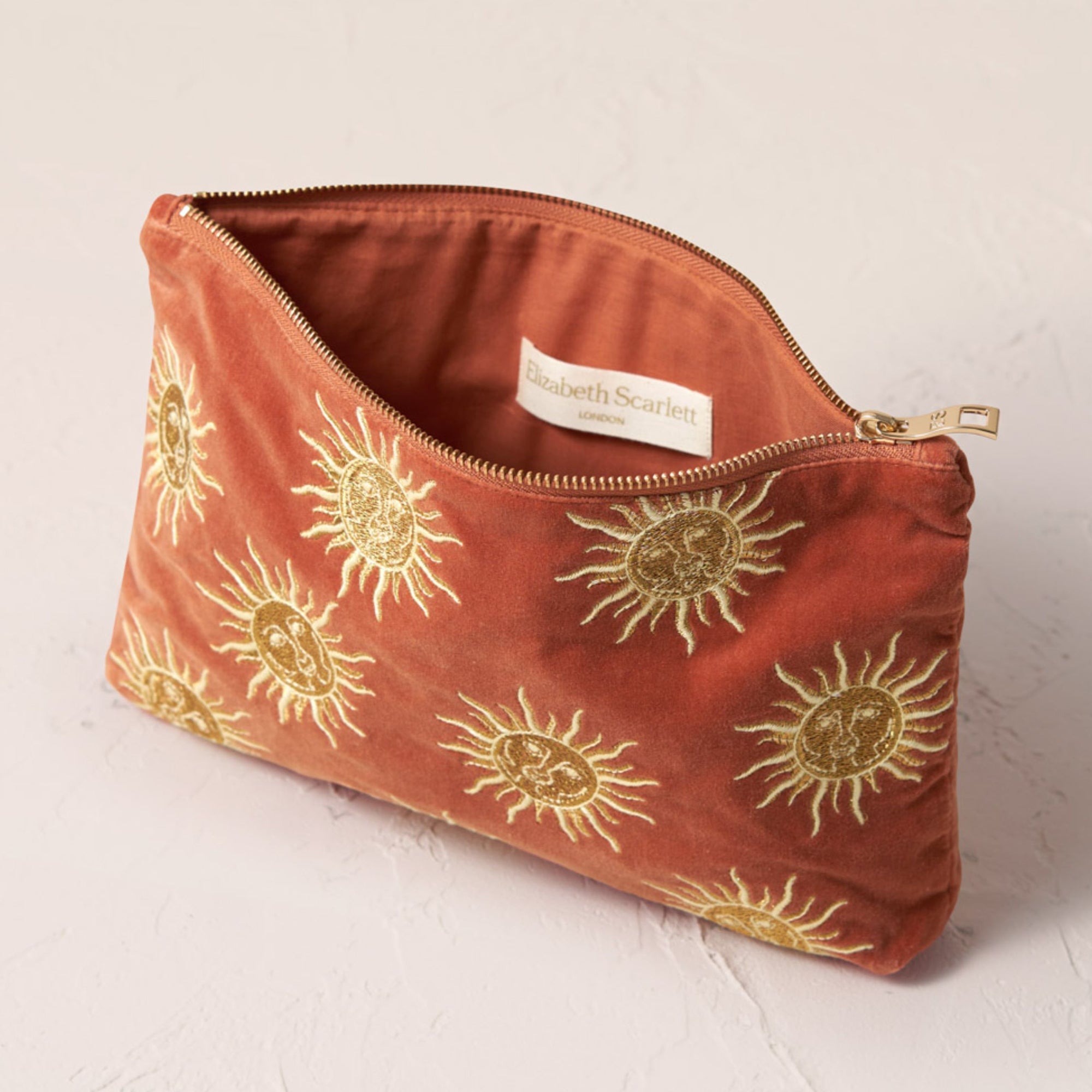 Elizabeth Scarlett Sun Goddess - Everyday Pouch, Rust