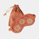 Elizabeth Scarlett Sun Goddess - Eye Mask, Rust