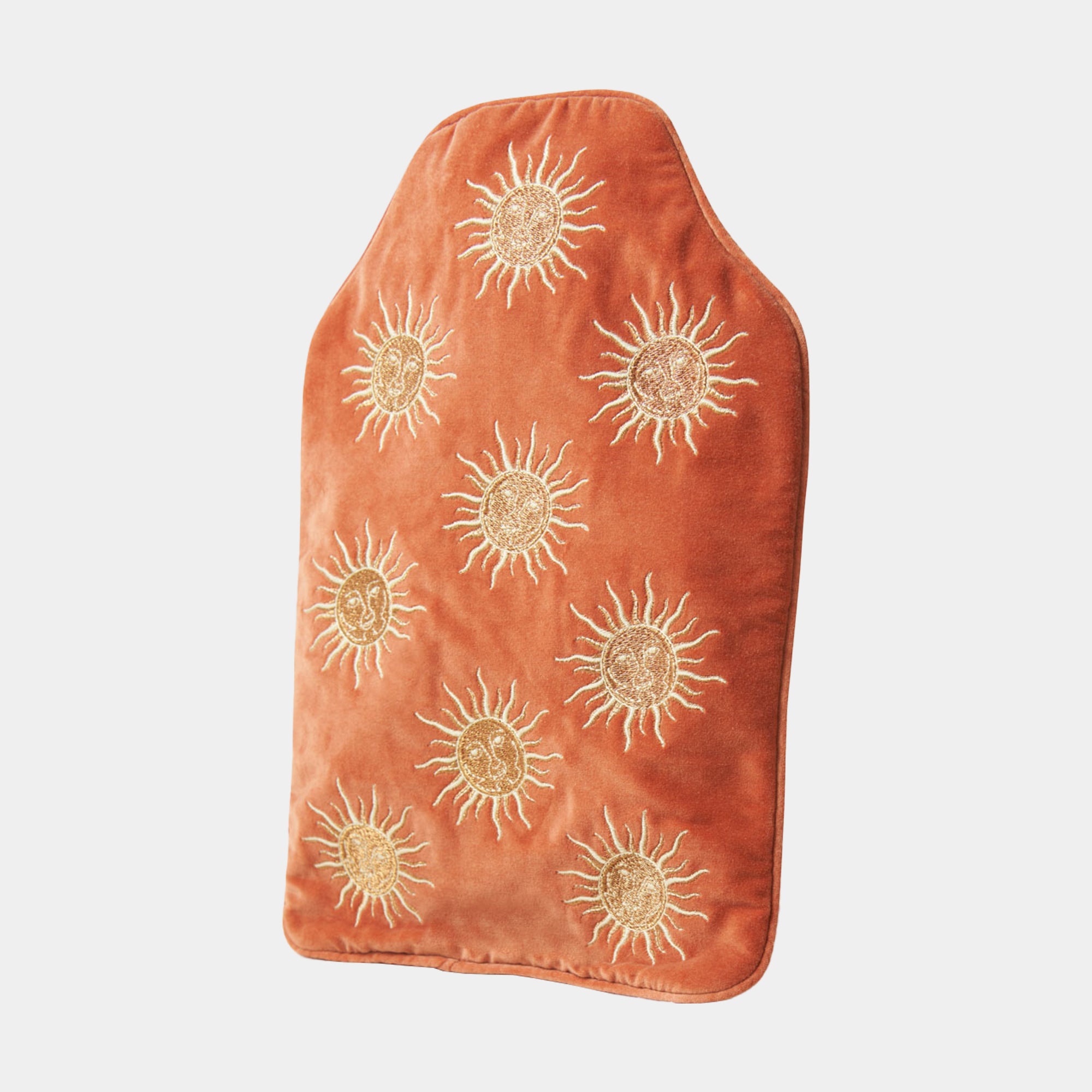 Elizabeth Scarlett Sun Goddess - Hot Water Bottle, Rust