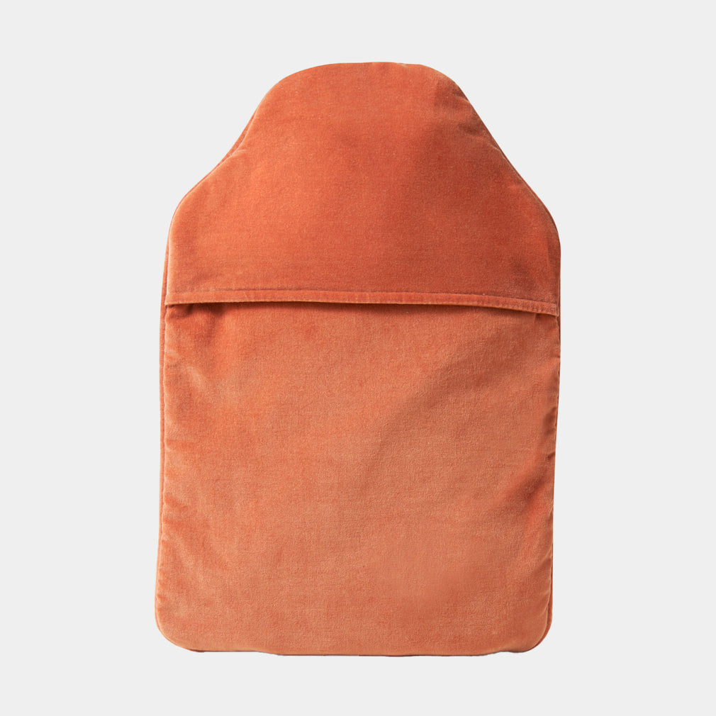 Elizabeth Scarlett Sun Goddess - Hot Water Bottle, Rust