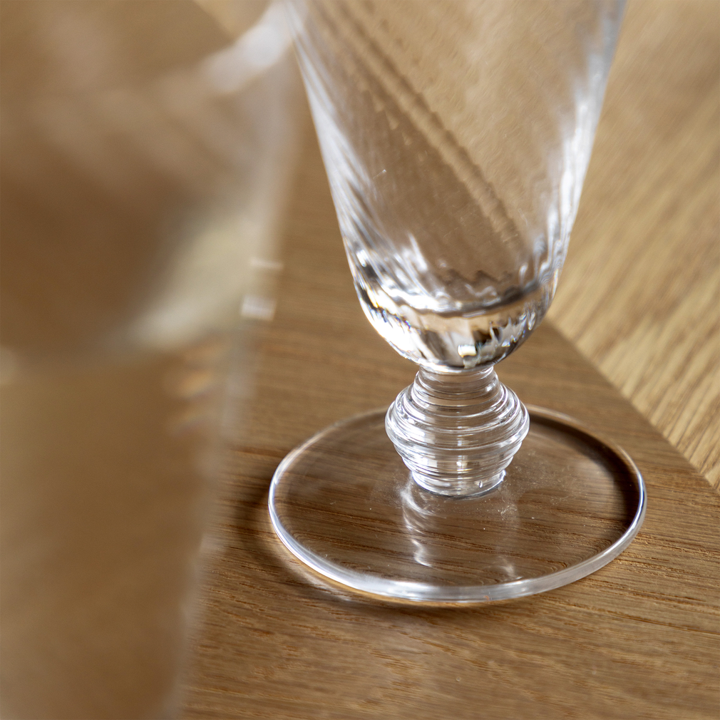 Swirl - Flute Glasses, Set of 4