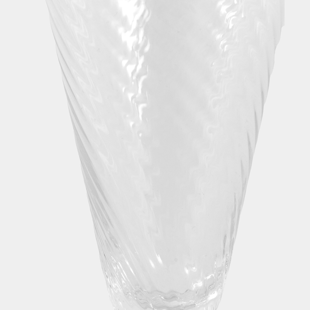 Swirl - Flute Glasses, Set of 4