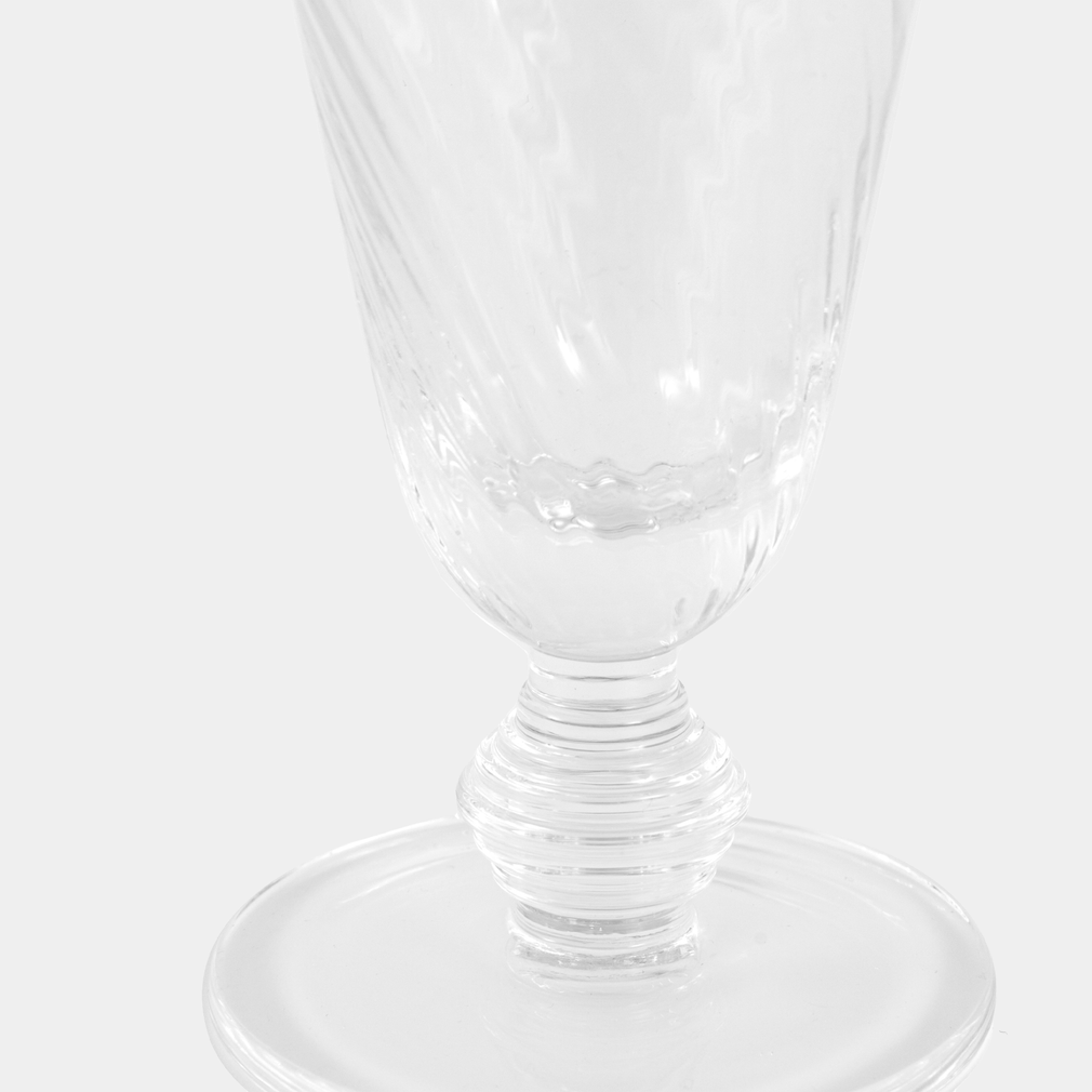 Swirl - Flute Glasses, Set of 4