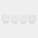 Swirl - Tumbler Glasses, Set of 4