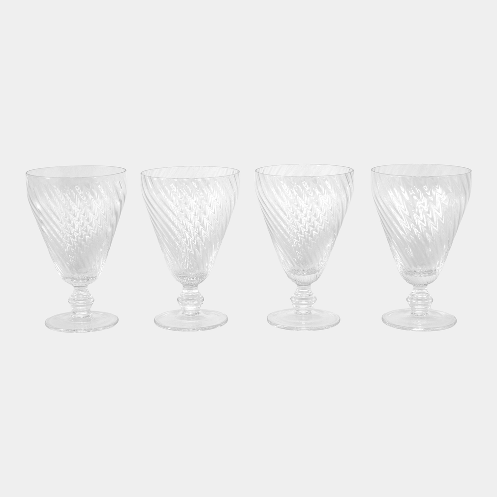 Swirl - Wine Glasses, Set of 4